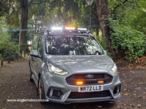 2022 Ford Transit Connect 1.5 250 Ecoblue Ms-Rt L2 Euro 6 (s/s) 6dr in Silver — image 6