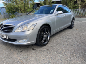 2008 Mercedes-Benz S Class