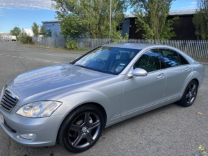 2008 Mercedes-Benz S Class 3.0 S320 Cdi V6 in Silver — image 2