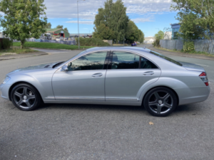 2008 Mercedes-Benz S Class 3.0 S320 Cdi V6 in Silver — image 3
