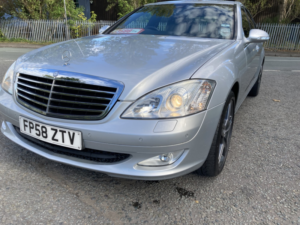 2008 Mercedes-Benz S Class 3.0 S320 Cdi V6 in Silver — image 4