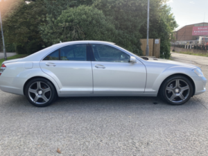 2008 Mercedes-Benz S Class 3.0 S320 Cdi V6 in Silver — image 5