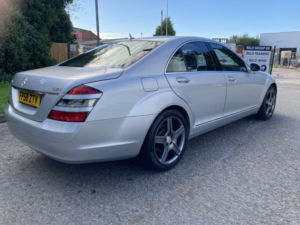2008 Mercedes-Benz S Class 3.0 S320 Cdi V6 in Silver — image 6