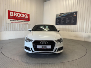 2018 Audi A3 1.0 Tfsi 30 S Line Sportback Euro 6 (s/s) 5dr in White — image 5