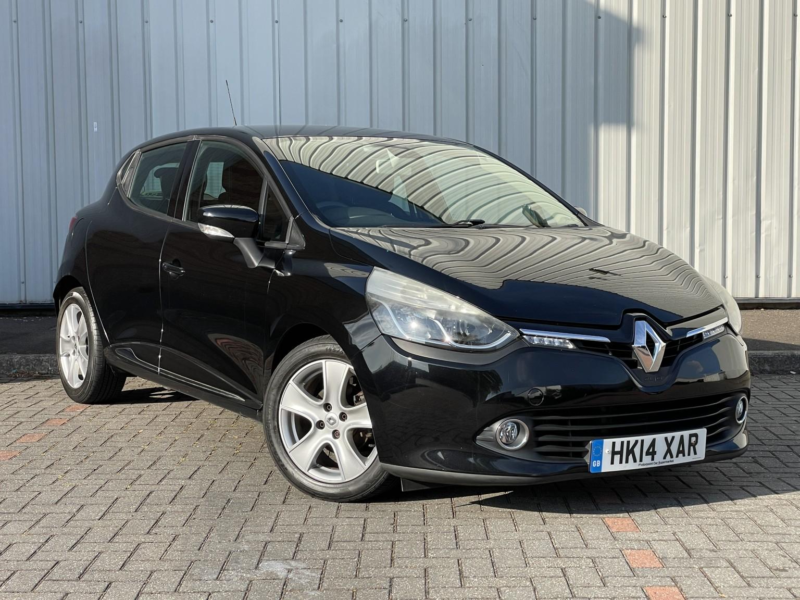 2014 Renault Clio 0.9 Dynamique Medianav Eco� Tce 90 Stop & Start in Black — image 1