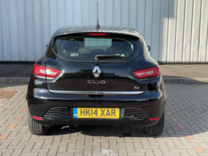 2014 Renault Clio 0.9 Dynamique Medianav Eco� Tce 90 Stop & Start in Black — image 4