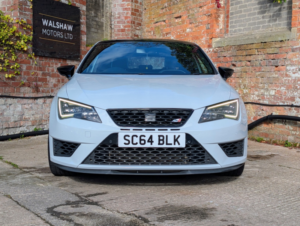 2014 SEAT Leon 2.0 Tsi Cupra 280 in Grey — image 2