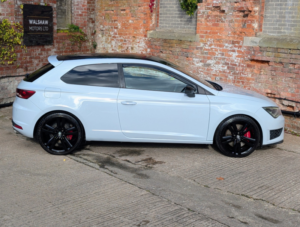 2014 SEAT Leon 2.0 Tsi Cupra 280 in Grey — image 5