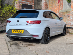 2014 SEAT Leon 2.0 Tsi Cupra 280 in Grey — image 6