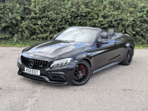 2018 Mercedes-Benz C Class