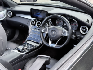 2018 Mercedes-Benz C Class 4.0 C63 V8 Biturbo Amg in Black — image 3