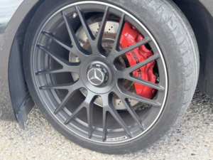 2018 Mercedes-Benz C Class 4.0 C63 V8 Biturbo Amg in Black — image 5