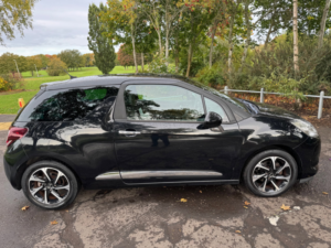 2016 Ds Automobiles Ds 3 1.2 Puretech Elegance Hatchback 3dr Petrol Manual Euro 6 (s/s) (130 Ps) in Black — image 5