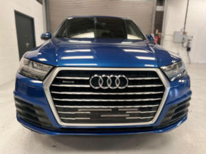 2017 Audi Q7 3.0 Tdi V6 S Line Tiptronic Quattro Euro 6 (s/s) 5dr in Blue — image 2