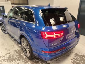 2017 Audi Q7 3.0 Tdi V6 S Line Tiptronic Quattro Euro 6 (s/s) 5dr in Blue — image 4