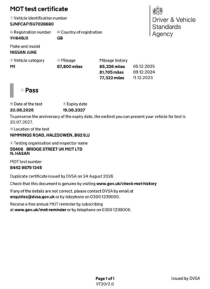 2014 Nissan Juke 1.5 Dci 8v Acenta Premium Euro 5 (s/s) 5dr in Black — image 6