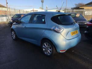 2015 Renault Zoe 22kwh Dynamique Nav Auto 5dr (i) in Blue — image 3