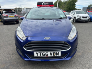 2016 Ford Fiesta 1.5 Tdci Zetec Euro 6 5dr in Blue — image 2