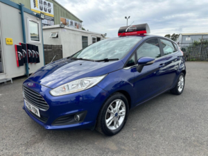 2016 Ford Fiesta 1.5 Tdci Zetec Euro 6 5dr in Blue — image 3