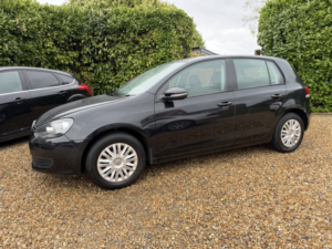 2009 Volkswagen Golf 1.6 Tdi S in Black — image 2