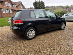 2009 Volkswagen Golf 1.6 Tdi S in Black — image 3