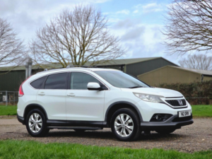 2013 Honda Cr-V 2.0 I-Vtec Se-T Auto 4WD Euro 5 5dr in White — image 2