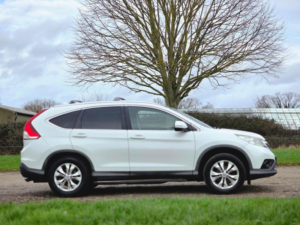 2013 Honda Cr-V 2.0 I-Vtec Se-T Auto 4WD Euro 5 5dr in White — image 3
