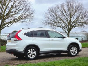 2013 Honda Cr-V 2.0 I-Vtec Se-T Auto 4WD Euro 5 5dr in White — image 4