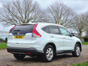 2013 Honda Cr-V 2.0 I-Vtec Se-T Auto 4WD Euro 5 5dr in White — image 5