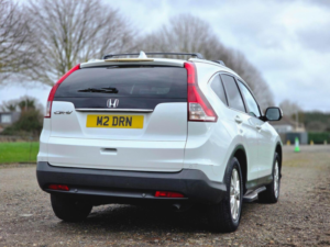 2013 Honda Cr-V 2.0 I-Vtec Se-T Auto 4WD Euro 5 5dr in White — image 6