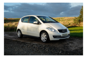 2011 Mercedes-Benz A Class 1.5 A160 Blueefficiency Classic Se in White — image 2