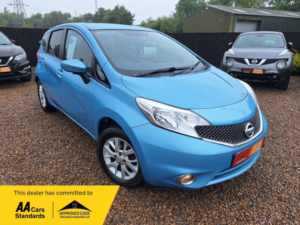 2016 Nissan Note