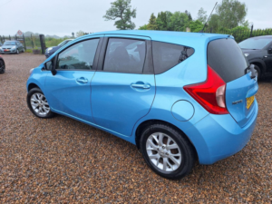 2016 Nissan Note 1.2 Acenta Euro 6 (s/s) 5dr in Blue — image 5