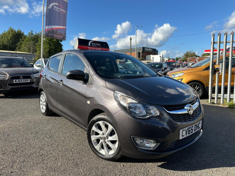 2015 Vauxhall Viva 1.0i Sl Euro 6 5dr in Grey — image 1