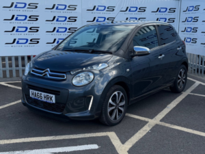 2016 Citroen C1 1.2 Puretech Flair Hatchback 5dr Petrol Manual Euro 6 (82 Ps) in Grey — image 2