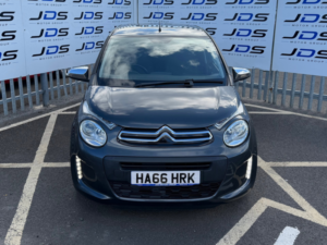 2016 Citroen C1 1.2 Puretech Flair Hatchback 5dr Petrol Manual Euro 6 (82 Ps) in Grey — image 3