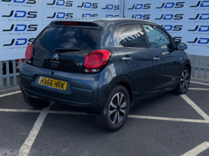 2016 Citroen C1 1.2 Puretech Flair Hatchback 5dr Petrol Manual Euro 6 (82 Ps) in Grey — image 4