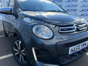 2016 Citroen C1 1.2 Puretech Flair Hatchback 5dr Petrol Manual Euro 6 (82 Ps) in Grey — image 5