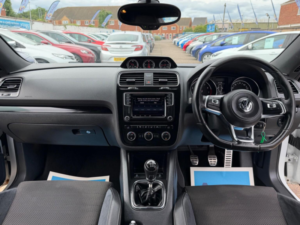 2015 Volkswagen Scirocco 1.4 Tsi Bluemotion Tech Gt Euro 6 (s/s) 3dr in White — image 2