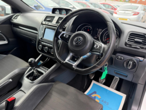 2015 Volkswagen Scirocco 1.4 Tsi Bluemotion Tech Gt Euro 6 (s/s) 3dr in White — image 3