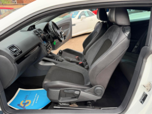 2015 Volkswagen Scirocco 1.4 Tsi Bluemotion Tech Gt Euro 6 (s/s) 3dr in White — image 4