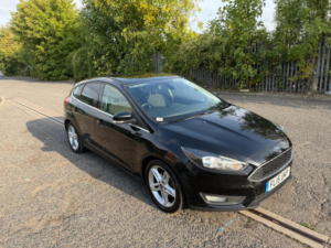 2015 Ford Focus 1.0t Ecoboost Zetec Euro 6 (s/s) 5dr in Black — image 6