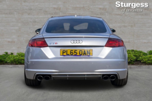 2016 Audi Tts 2.0 Tfsi S Tronic Quattro Euro 6 (s/s) 3dr in Silver — image 6