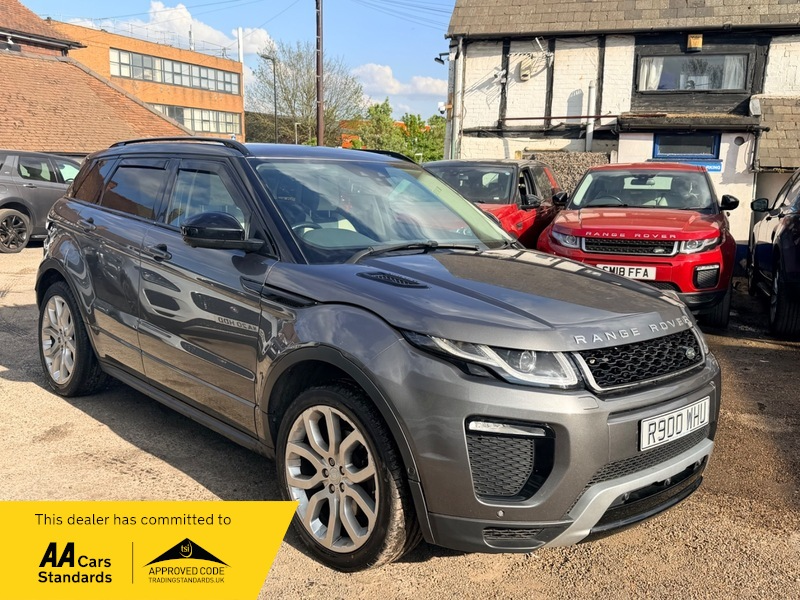 2015 Land Rover Range Rover Evoque Td4 Hse Dynamic Lux in Grey — image 1