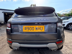 2015 Land Rover Range Rover Evoque Td4 Hse Dynamic Lux in Grey — image 4