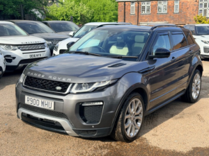 2015 Land Rover Range Rover Evoque Td4 Hse Dynamic Lux in Grey — image 6