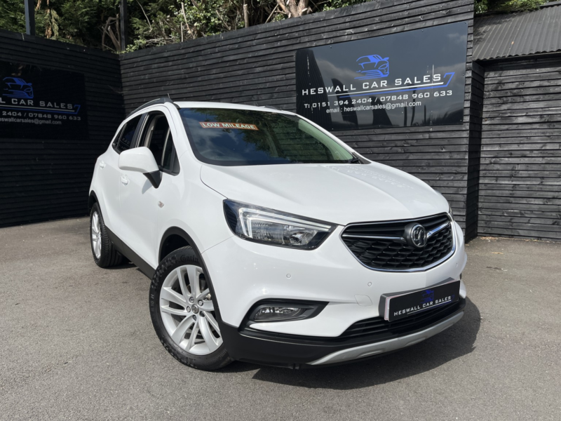 2018 Vauxhall Mokka X 1.4 I Turbo Ecotec Active in White — image 1