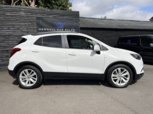 2018 Vauxhall Mokka X 1.4 I Turbo Ecotec Active in White — image 2