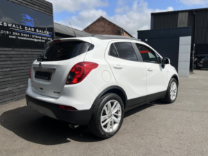 2018 Vauxhall Mokka X 1.4 I Turbo Ecotec Active in White — image 3