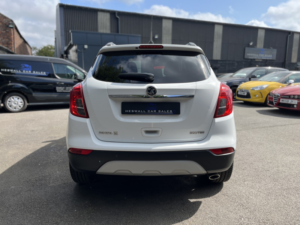 2018 Vauxhall Mokka X 1.4 I Turbo Ecotec Active in White — image 4